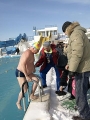 В Красноярск приехал слепой пловец-марафонец Валентин Злобин