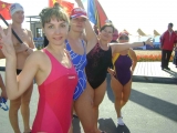 Красноярская спортсменка Наталья Усачева выиграла золото на Чемпионате Азии по плаванию в холодной воде