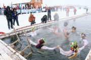Тюмень готова стать местом проведения чемпионата мира по заплывам в холодной воде